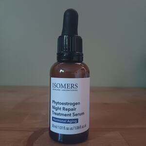 ISOMERS Phytoestrogen Night Repair Treatment Serum ~ Hormonal‎ Aging ~